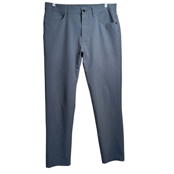 public rec Other - Public Rec Pants Mens 34x32 Blue Gray Straight Performance Tech Golf Chino E4